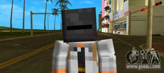 Steve Body PUBG for GTA Vice City
