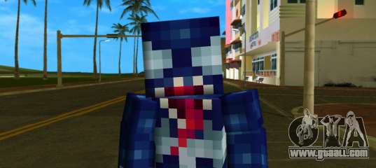 Steve Body Venom for GTA Vice City