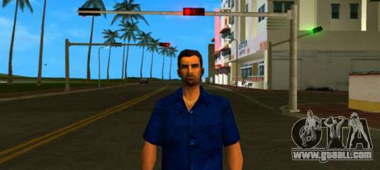 Front Page Cafe Security Skin for GTA Vice City