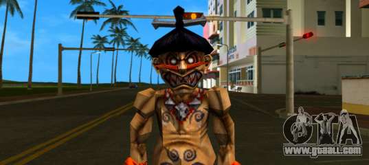 Cannibal from Half-Life Deathmatch for GTA Vice City