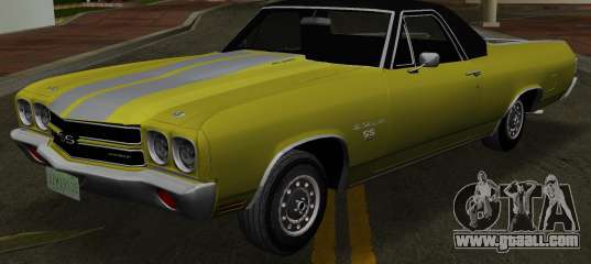 Chevrolet El Camino SS 70 for GTA Vice City