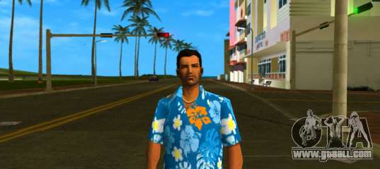 T-Shirt Hawaii v20 for GTA Vice City