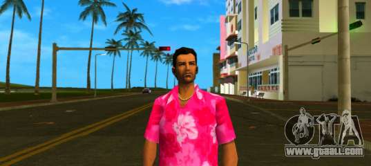 T-Shirt Hawaii v4 for GTA Vice City