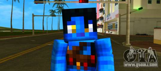 Steve Body Navi Kemeron for GTA Vice City