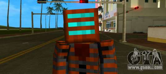 Steve Body Isakklark for GTA Vice City