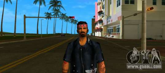 Tommy Biker v2 for GTA Vice City
