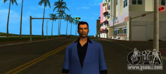 HQ Tommy Vercetti v1 for GTA Vice City