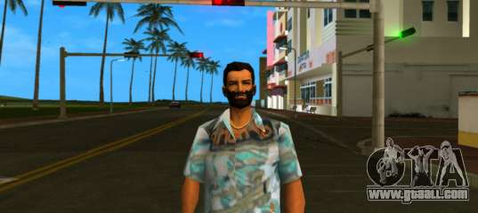 Frenched Tommy for GTA Vice City