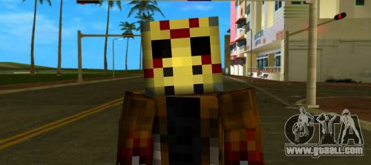 Steve Body Jason Voorhees for GTA Vice City