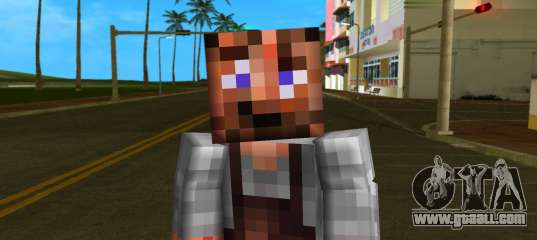 Steve Body Meninblack for GTA Vice City