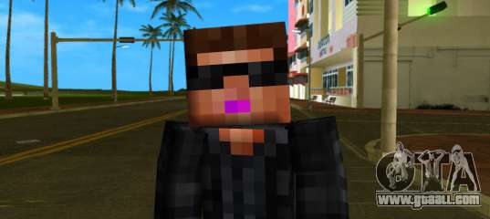 Steve Body Terminator for GTA Vice City