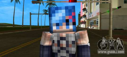 Steve Body Rem for GTA Vice City