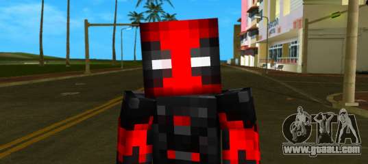 Steve Body Dead Pool for GTA Vice City