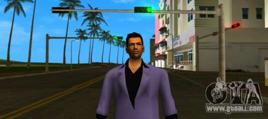 Tommy in HD (Player3) for GTA Vice City