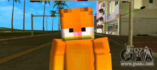 Steve Body Garfield for GTA Vice City