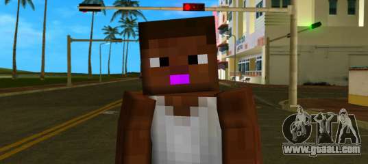 Steve Body Carl Johnson for GTA Vice City