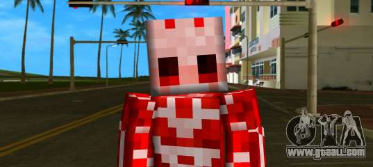 Steve Body Colosal Titan for GTA Vice City
