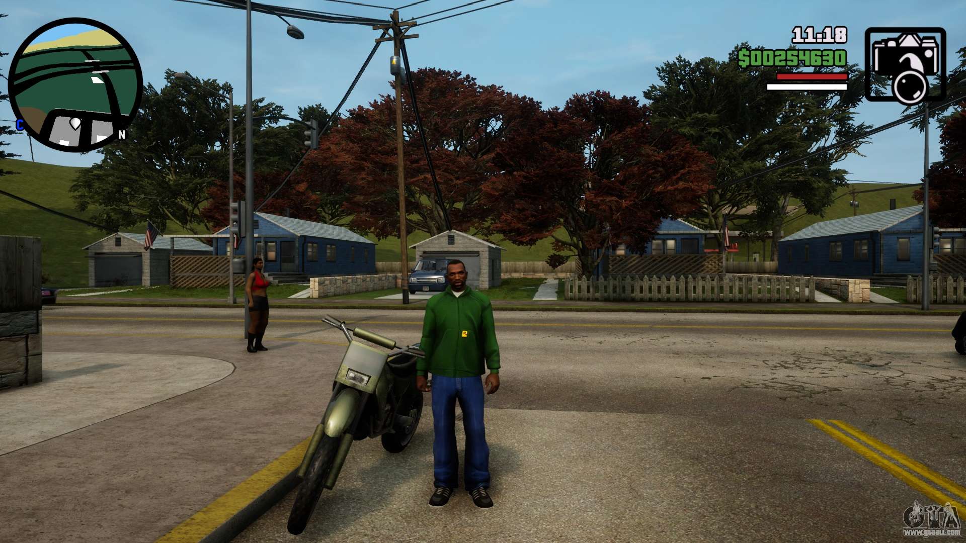 GTA San Andreas Definitive Edition Graphics for SA Mobile Mod