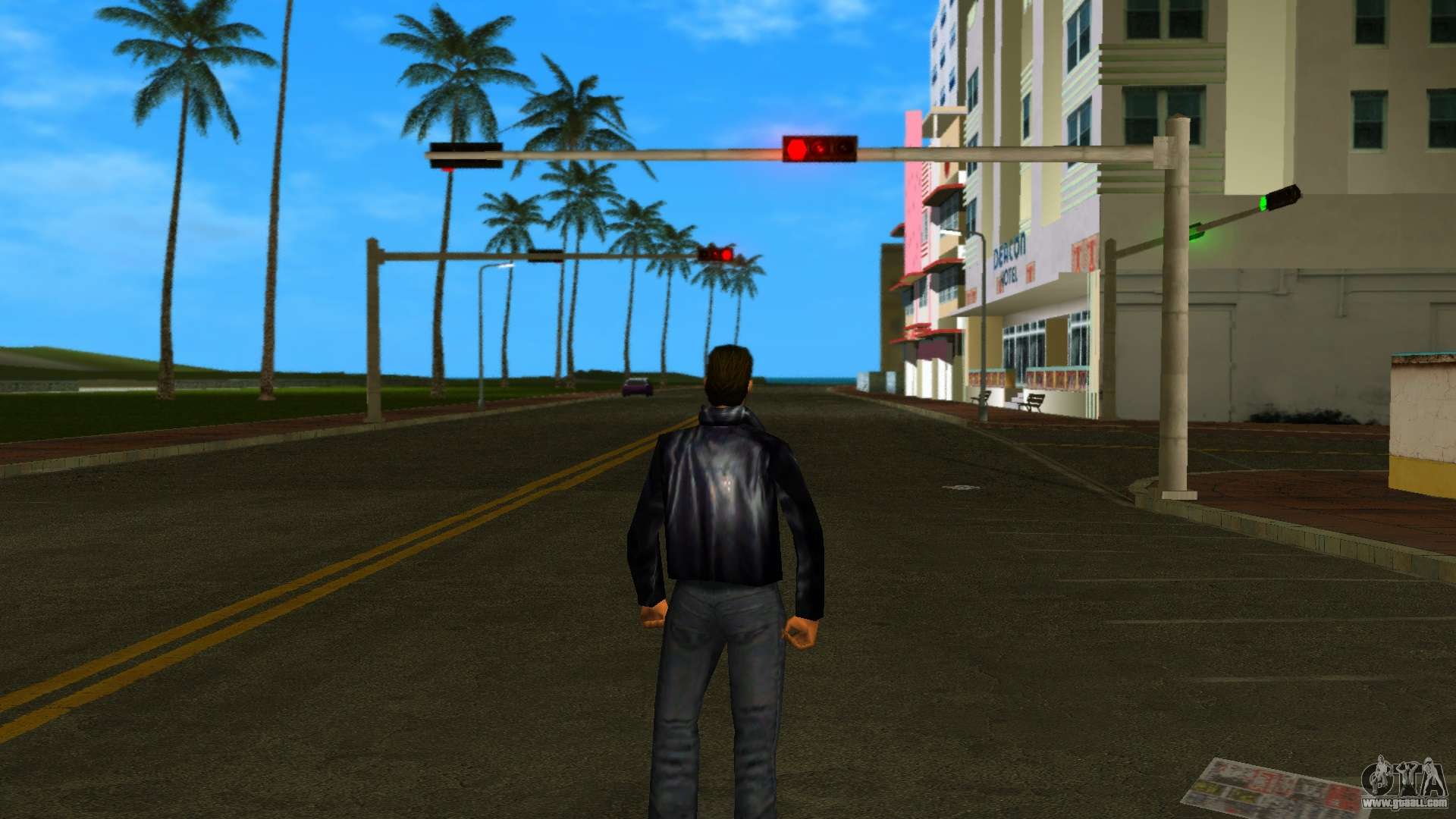 Tommy in leather for GTA Vice City.