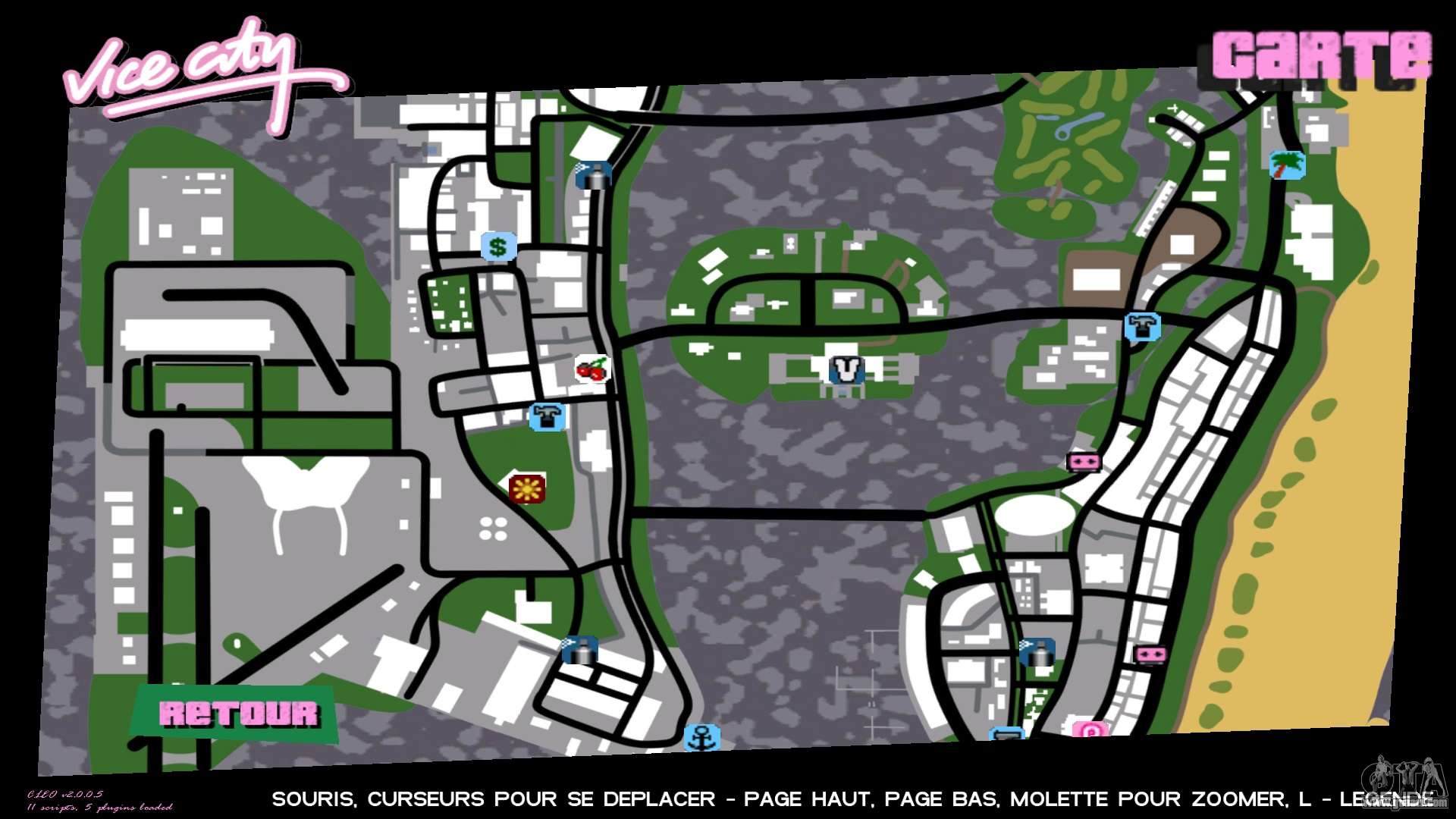 III/VC] Radar HD SA Style by QuiereBija (mapa em HD) - MixMods