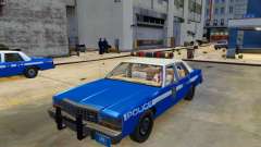 1987 Ford LTD Crown Victoria NYPD v1 for GTA 4
