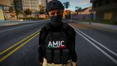 Soldier from AMIC for GTA San Andreas