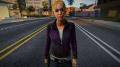 Zoe (Jessica Vance) from Left 4 Dead for GTA San Andreas