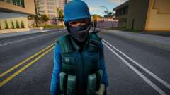Urban (Blue SEAL Team 6) from Counter-Strike Sourc for GTA San Andreas