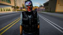 Phenix (Clown) from Counter-Strike Source for GTA San Andreas