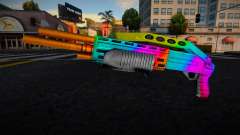 Shotgspa Multicolor for GTA San Andreas