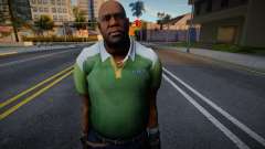 Trainer (Green Shirt) from Left 4 Dead 2 for GTA San Andreas