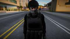 Soldier from the Main Directorate of Counterintelligence of Boly for GTA San Andreas