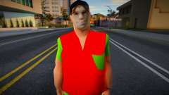 Juan Umali Skin v2 for GTA San Andreas