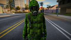 SAS (Woodland) from Counter-Strike Source for GTA San Andreas