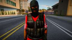 Phenix (Adidas) from Counter-Strike Source for GTA San Andreas