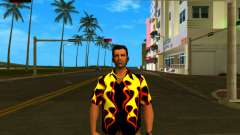 Flaming Outfit for GTA Vice City