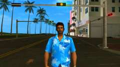 Shirt with artwork for GTA Vice City