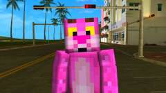 Steve Body Pink Panter for GTA Vice City
