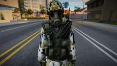 SAS (Special Desert Forces) from Counter-Strike So for GTA San Andreas