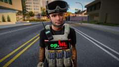 Mercenary from Op.NL for GTA San Andreas