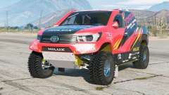 Toyota Hilux Rally Dakar 2016〡add-on for GTA 5