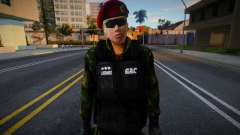 Soldier from GAC GNB V1 for GTA San Andreas