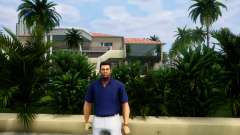 Polo Shirt And A Belt for GTA Vice City Definitive Edition