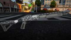 Pump Shotgun (Bones Finish) v1 for GTA San Andreas