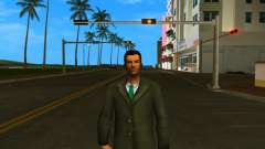 Tommy in costume for GTA Vice City