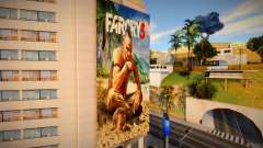 Far Cry Series Billboard v3 for GTA San Andreas