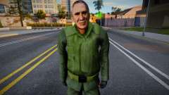 Captain Vance from Half-Life 2 Beta for GTA San Andreas