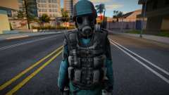 SAS (Tactical) from Counter-Strike Source for GTA San Andreas