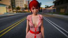 DOAXVV Kanna - Clinic Dress Coco Chanel for GTA San Andreas