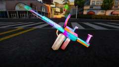 Flame Multicolor for GTA San Andreas